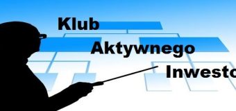 Kolejne spotkania Klubu Aktywnego Inwestora