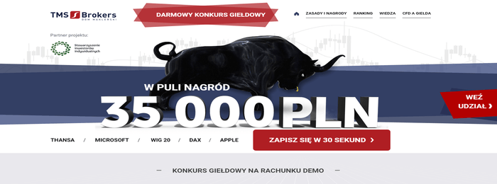 Konkurs od TMS Brokers Konkurs TMS Brokers