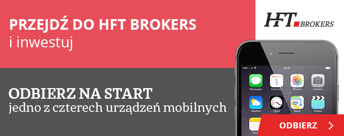 HFT Brokers – promocja „Telefon na start” konkurs hft