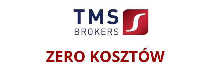TMS Brokers oferuje handel bez prowizji TMS zero kosztów promocja
