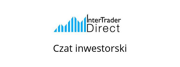 Czat inwestorski z InterTrader Direct na Stockwatch intertrader direct czat inwestorski