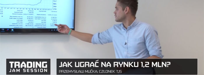 Jak ugrać na rynku 1,2 mln zł? Kolejna wypłata w TJS jak ugrać 1,2 mln zł - przemysław mućka