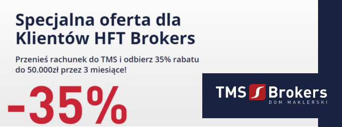 Kolejna promocja dla klientów HFT – tym razem od TMS Brokers tms brokesr promocja dla klientów hft