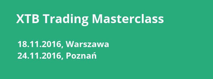 XTB Trading MasterClass – terminy szkoleń w Warszawie i Poznaniu xtb masterclass warszawa poznań