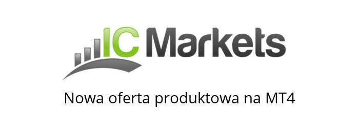 IC Markets – nowe rynki i instrumenty na MT4 nowe produkty w mt4 icmarkets
