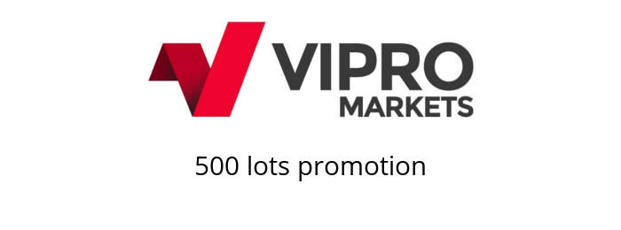 Konkurs Vipro Markets – $500 Cash Rebate 500 lots promotion vipro markets
