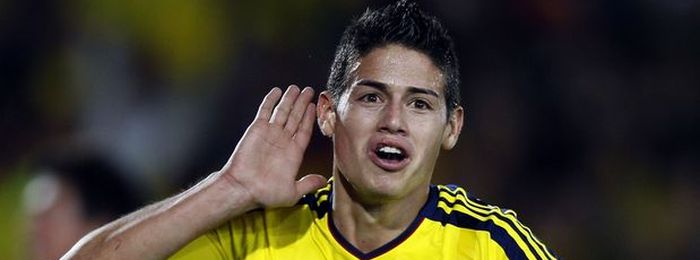 James Rodriguez nowym ambasadorem brokera LIBERTEX James Rodriguez nowym ambasadorem brokera LIBERTEX