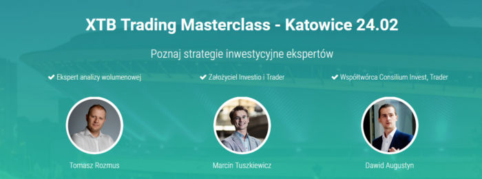 XTB Trading Masterclass Katowice 24.02.2017 xtb trading masterclass katowice