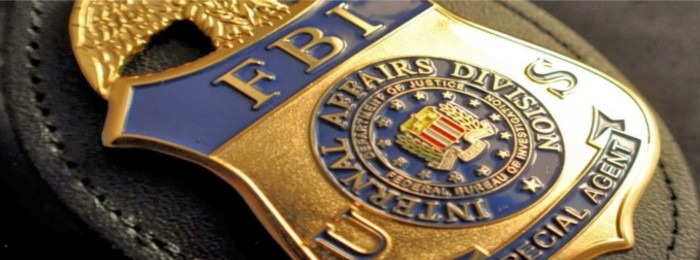 FBI walczy z opcjami binarnymi FBI odznaka