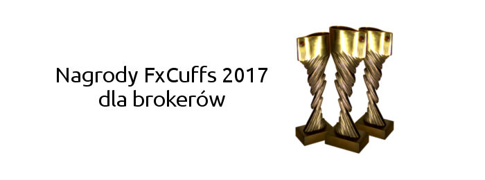 Brokerzy roku według FxCuffs 2017 fxcuffs nagrody 2016