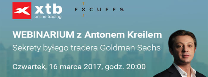 Webinarium z Antonem Kreilem – 16 marca godz. 20:00 Antoni Kreil