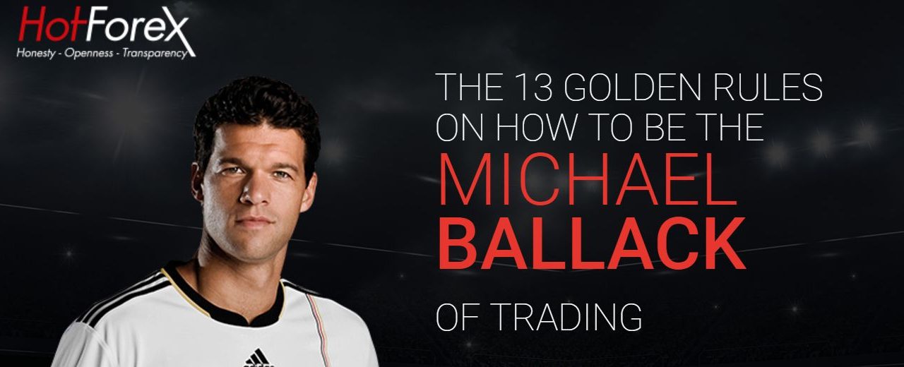 Michael Ballack nawiązuje współpracę z HotForex ballack i hotforex
