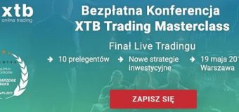 xtb masterclass konferencja