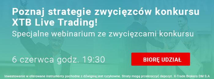 Webinarium ze zwycięzcami XTB Live Trading webinarium - xtb live trading