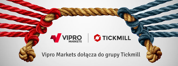 Vipro Markets dołącza do grupy Tickmill vipro markets i tickmill