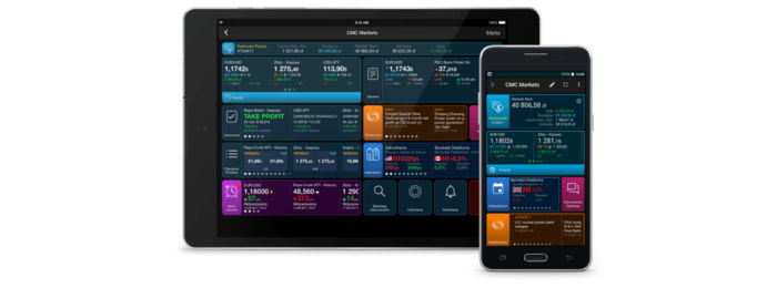 CMC Markets – nowa wersja platformy mobilnej platforma mobilna cmc - CMC Markets - nowa wersja platformy mobilnej