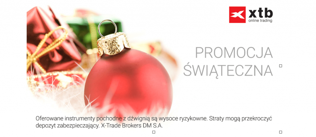 Świąteczna promocja w X-Trade Brokers