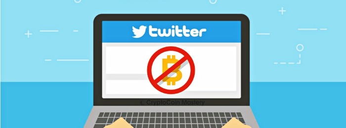 Twitter zabrania reklam kryptowalut Twitter zakazuje reklamowania kryptowalut