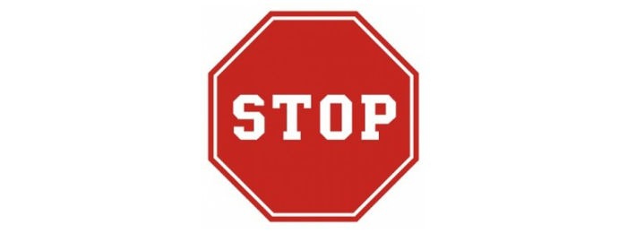 stop out