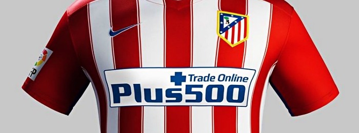 Francuski regulator upomina Atletico Madryt Atletico Madryt będzie musiało rozwiązać umowę z Plus500?