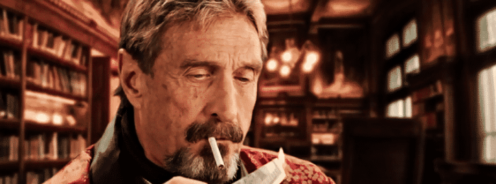McAfee do SEC: „Odpi*** się”, czyli debata na temat krypto McAfee chce debaty z szefem SEC