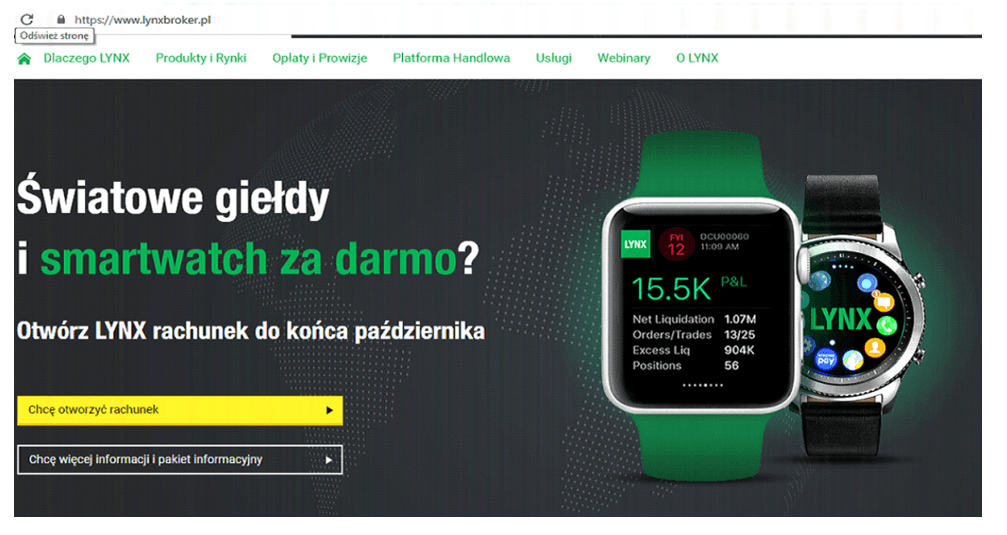 Broker Lynx łamie europejskie przepisy? List IDM do KNF lynx zachęta nr2