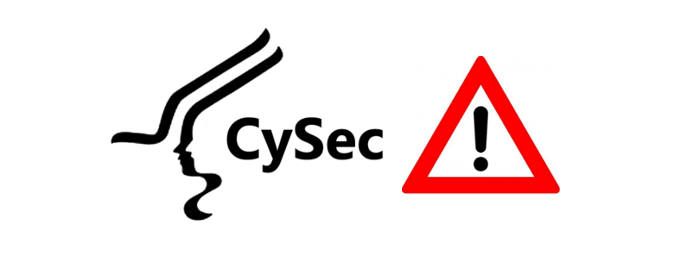 CySEC: Ostrzeżenie przed witrynami Ace Trade Options i Binary Trade Plus cysec ostrzeżenie