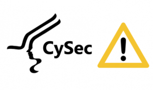 CySec ostrzeżenie