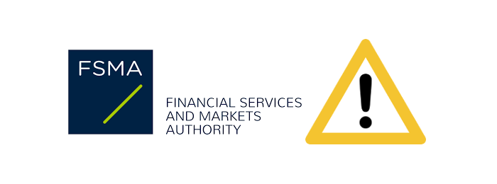 FSMA: Uwaga na 5 nieautoryzowanych brokerów FSMA ostrzega