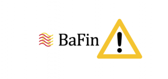 bafin ostrzeżenie