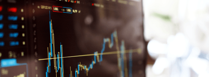 Lutowy spadek obrotów na instytucjonalnym rynku FX Forex exchange chart