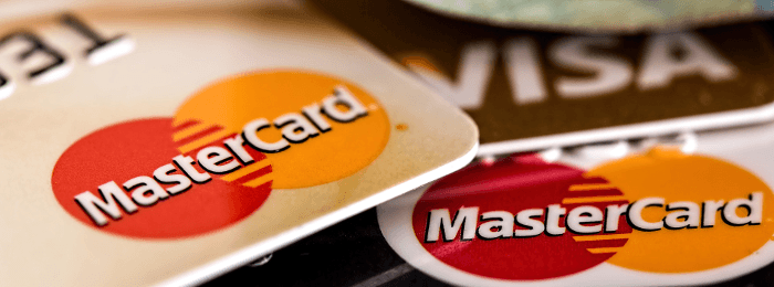 VISA and MasterCard