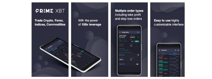 PrimeXBT wprowadza aplikację mobilną primexbt mobile app