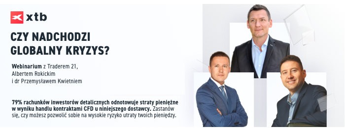Webinarium: Czy nadchodzi globalny kryzys? Webinar - Kryzys 2019