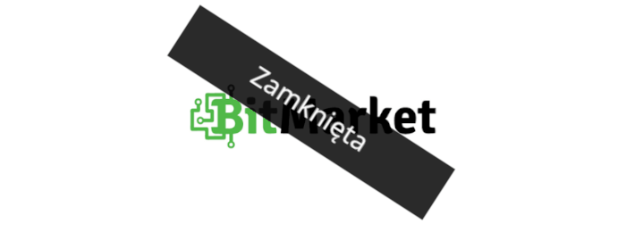 Upadek BitMarket – Kvadratico zabiera głos upadek giełdy kryptowalutowej bitmarket