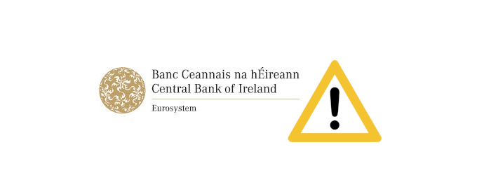 Centralny Bank Irlandii ostrzega przed klonem Virtu Financial centralbankofireland - Centralny Bank Irlandii ostrzega przed klonem Virtu Financial