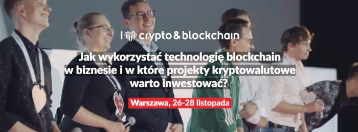 Poznaj kryptowaluty – konferencja I Love Crypto&Blockchain ilovecrypto - Poznaj kryptowaluty - konferencja I Love Crypto&Blockchain
