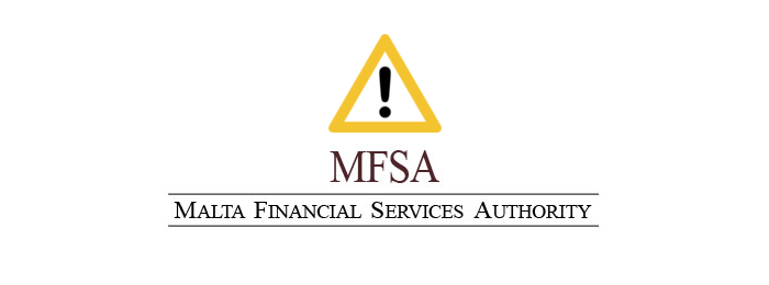 mfsa ostrzezenie - MFSA (Malta): Warning against Bitcoin Revolution