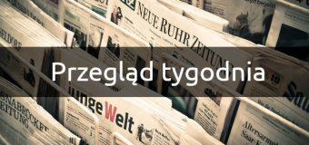 tygodniowy przegląd newsów FX/Krypto