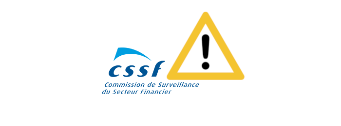 cssf luksembur ostrzeżenie - CSSF (Luxemburg): Warnings against Stock Sons