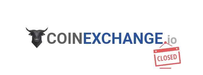Coinexchange.io kończy działalność coinexchange.io - zamknięte