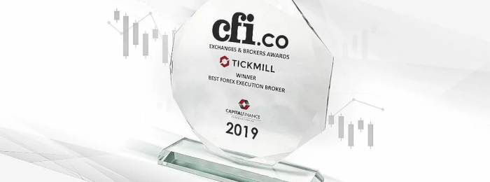 Tickmill z nagrodą Best Forex Execution Broker nagroda dla brokera tickmill