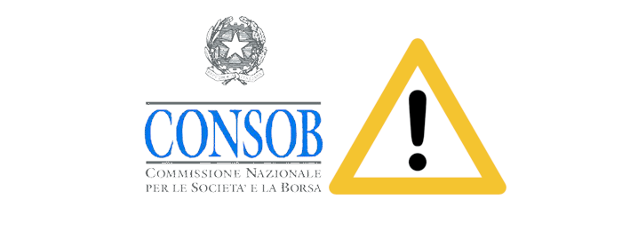 consob (italy) warning