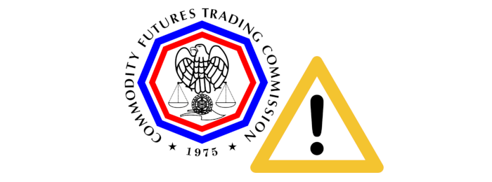 CFTC dodało 21 podmiotów do listy ostrzeżeń ostrzeżenie od amerykańskiej komisji CFTC