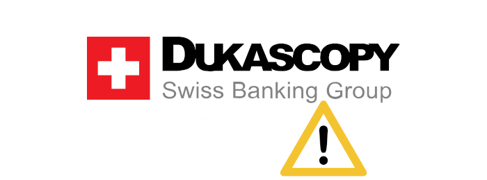 Dukascopy ogranicza ekspozycję dla 11 instrumentów dukascopy ostrzega