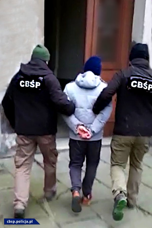 CBŚP zatrzymuje jednego z przestępców z grupy oszustów Forex