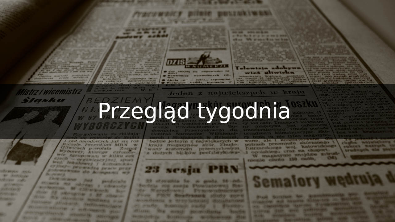 ForexRev: przegląd tygodnia (27.07 – 02.08) tygodniowy przegląd rynku forex
