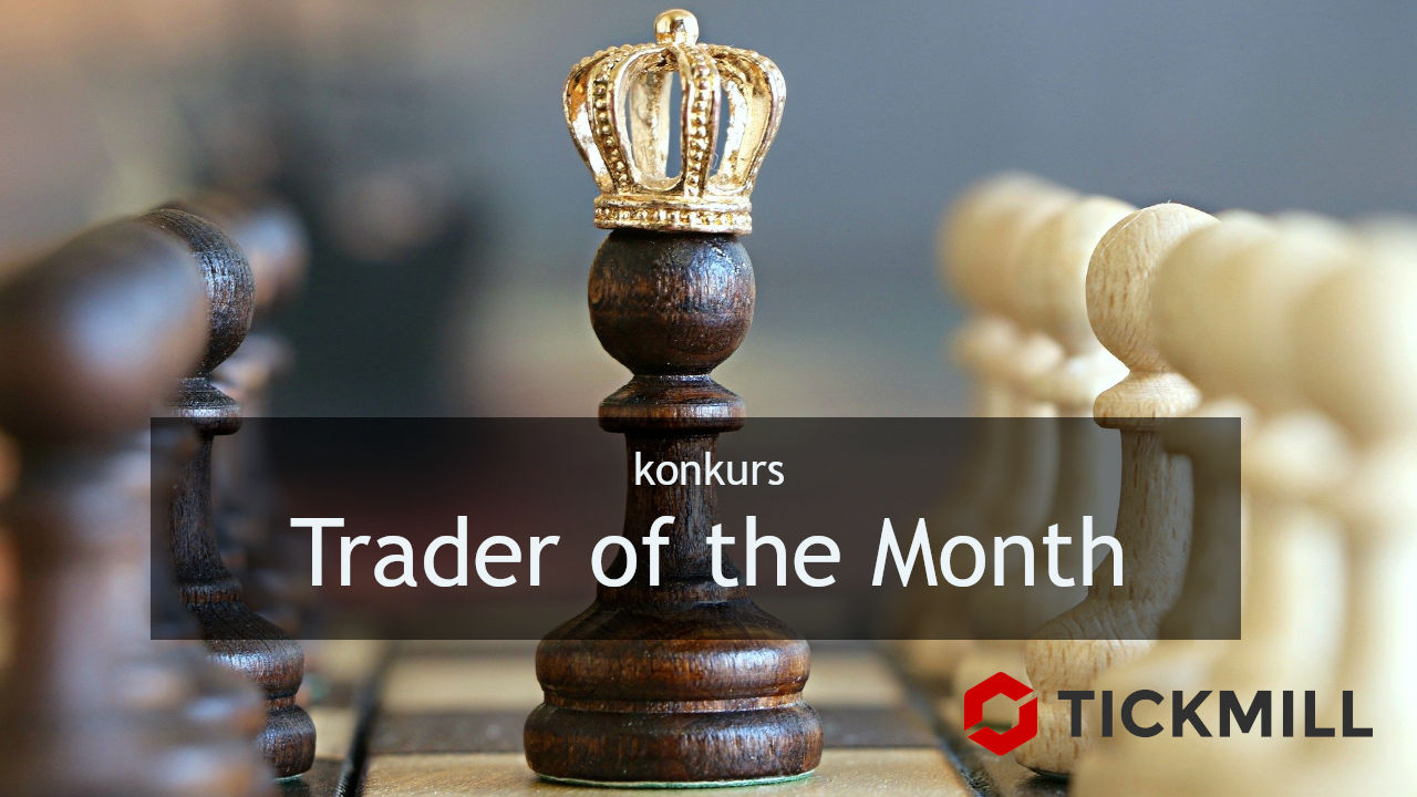 Tickmill: trader grudnia zarobił 183 tys. USD trader of the month tickmill