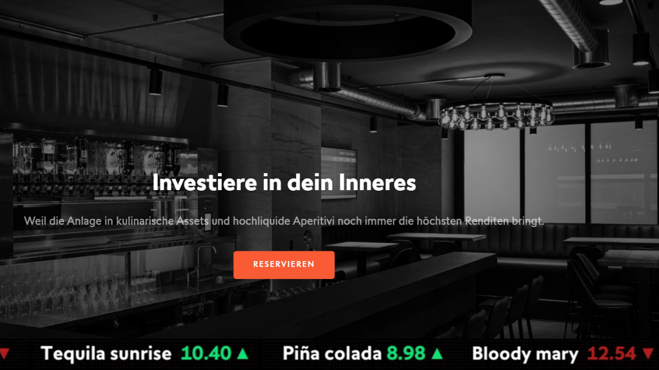 Swissquote otwiera giełdową restaurację i bar insider bar swissquote zurich