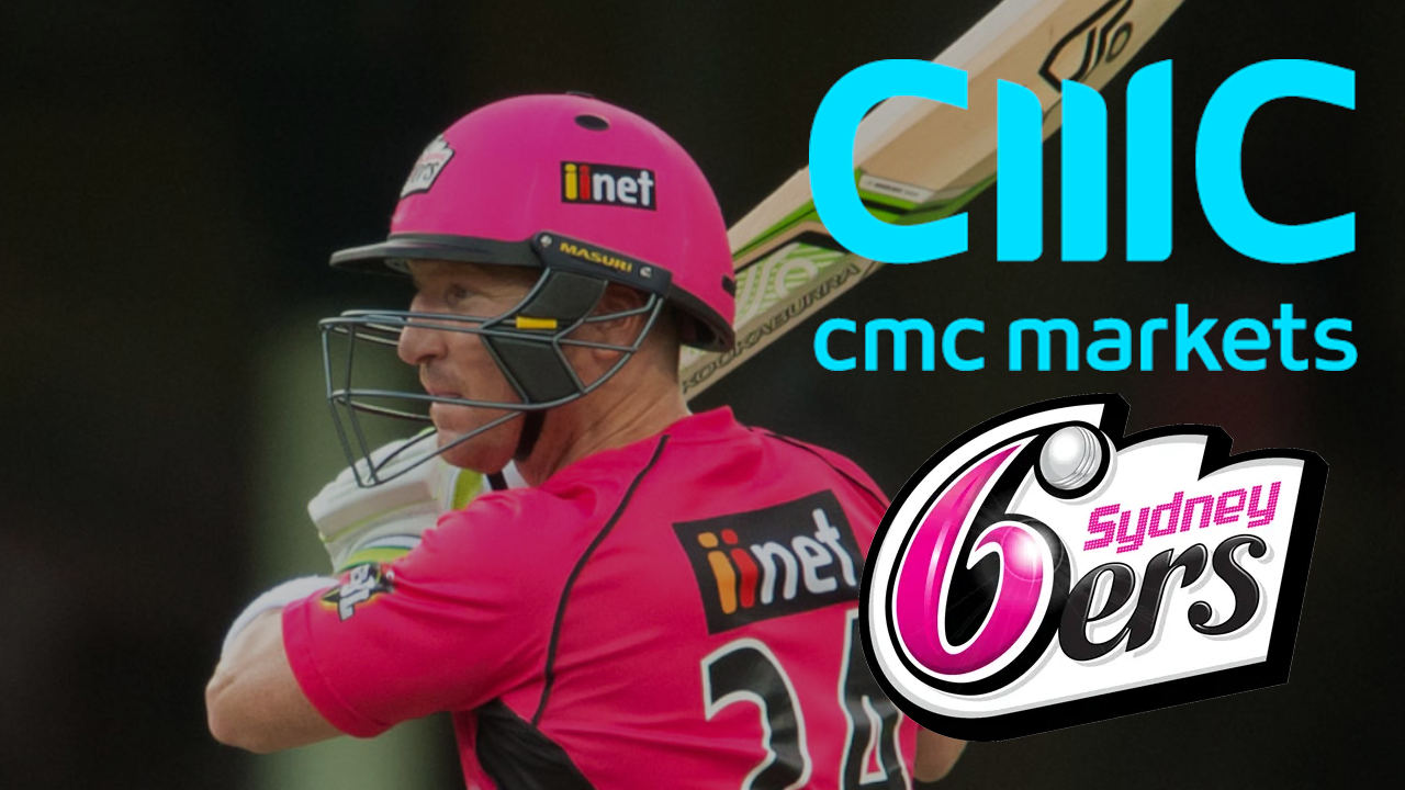 CMC Markets podpisuje umowę sponsorską z Sydney Sixers cmc markets i umowa sponsorska z Sydney Sixers
